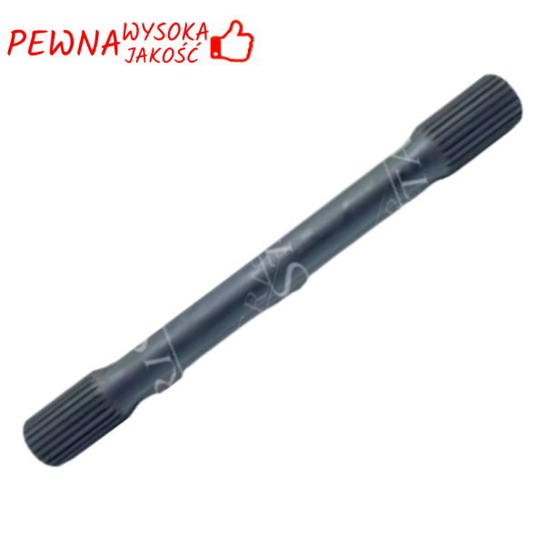Z53560 Wałek przekładni John Deere 2058 2056 2054 2066 2064 Z 24 385 mm
