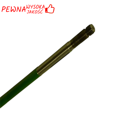 Z63342 Wał napędowy gardzieli hederu John Deere 2054 2056 2254 2256 2258 EXTRA