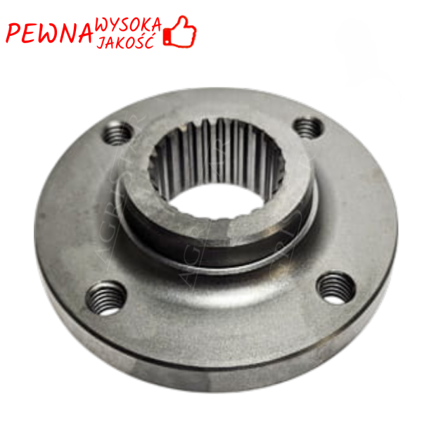 L116041 Flansza wału kardana John Deere 6810 6020 6120 6420 6820 6130 6215 6325 6425 6120 6130 SE6100 6120 6135 6090 7420 7520