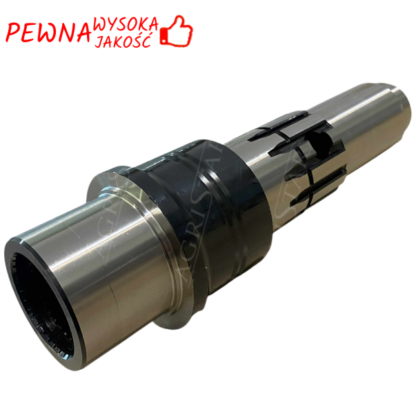 Wał odbioru mocy WOM Z 33 12 304 mm R232381 L225730 John Deere 6145R 6155R 6150M 6155M