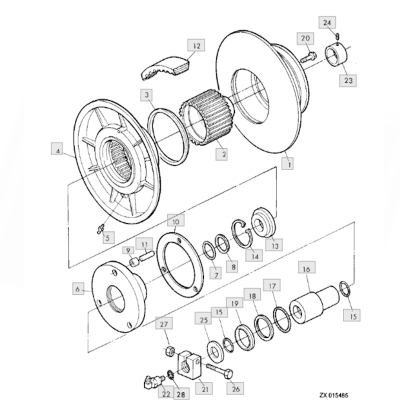 JM99-Z64622 O-ring wariatora