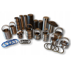 Zestaw Naprawczy Konika ramienia koparki Sworznie Tuleje Case:
580SM, 590SM, 695SM
580SR, 590SR, 695SR
580ST, 590ST, 695ST