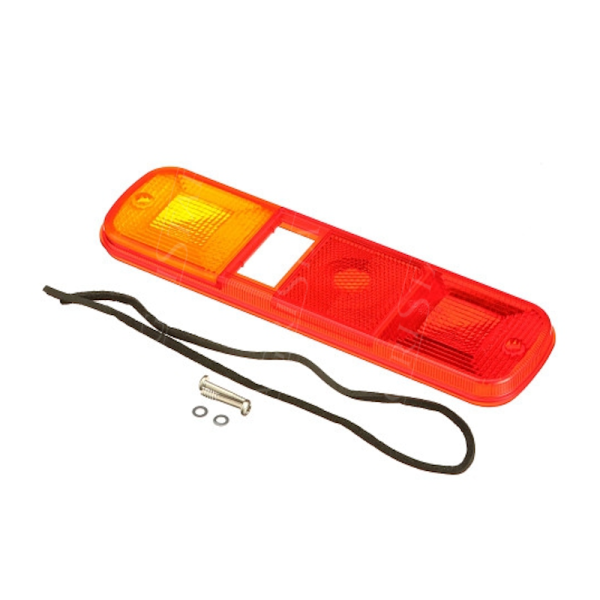 Klosz lampy tylnej z otworem Case JX100U, JX70U, JX80U, JX90U New Holland  TM TS 82003150, 82004330