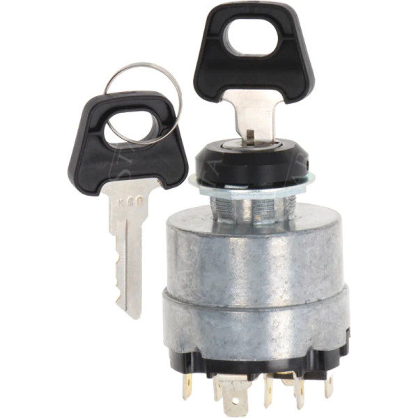 Stacyjka włącznik zapłonu Case
956, 1055, 1056, 1246, 1255, 
Deutz
Same
Lamborghini
Spire 95
Linde
H12 H40
Still 
R07