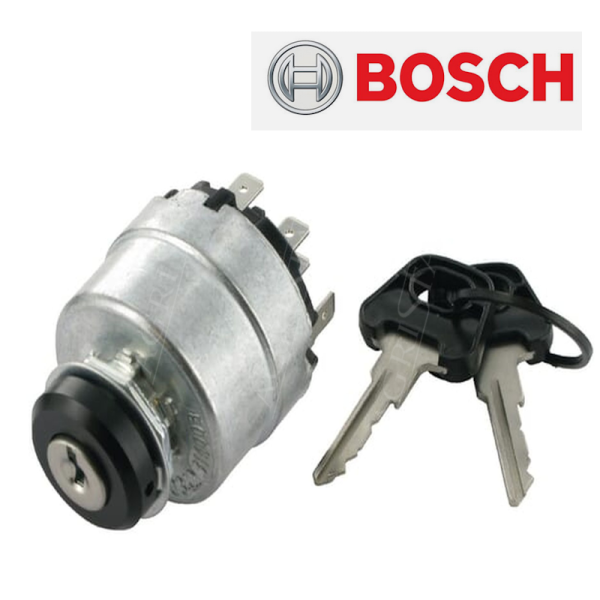 Stacyjka zapłonu BOSCH Atlas, 
Liebherr Case
956-1255, 
Deutz
Same
Lamborghini
Spire 95
Linde
Still