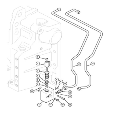 Getriebe-Magnetspule 6005024563 600503078