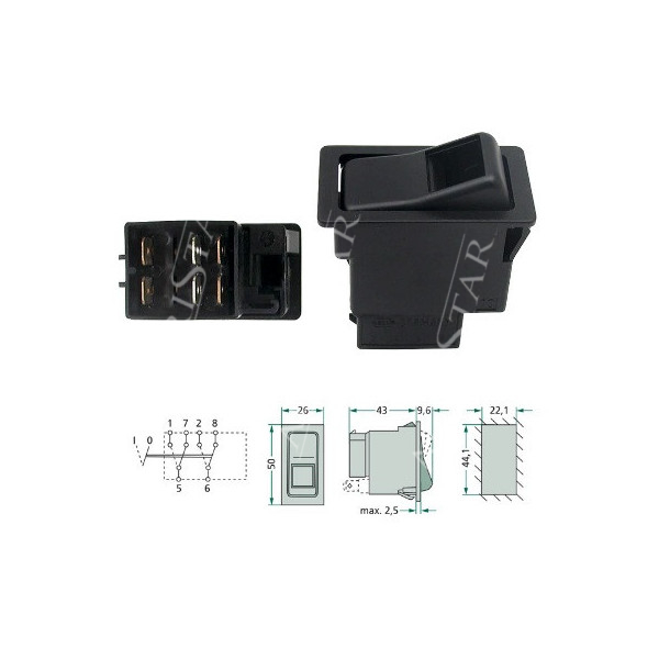 ELE5038 Włącznik przedniego napędu