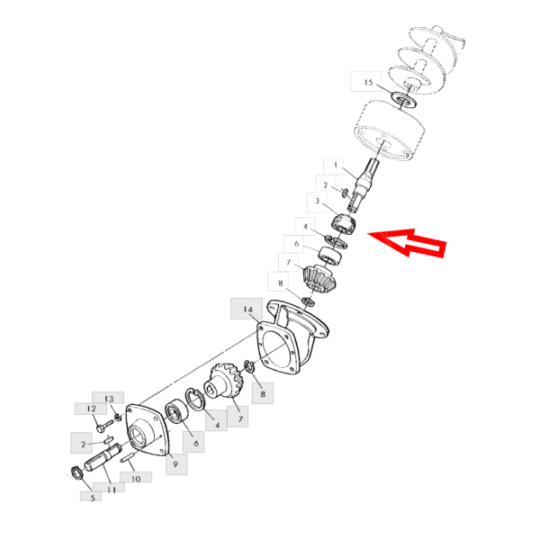 JI09-AH131860Tankschraube Winkelgetriebedichtung