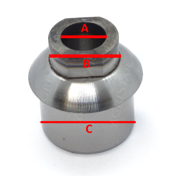 CNT03-80916806 Sensengelenkwelle