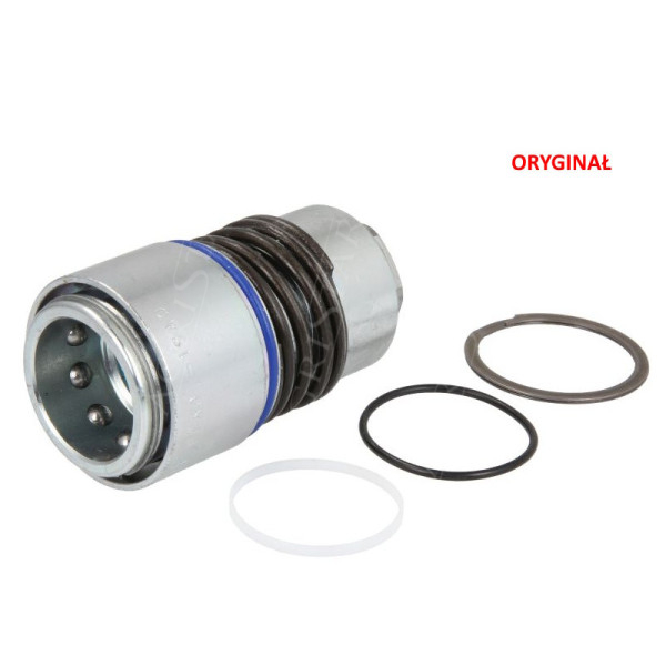 Gniazdo hydrauliczne wkład złącze John Deere 7200 7400 7600 7700 7800  7610 7710 7810 RE256693 RE577560