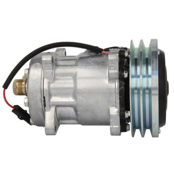 Sprężarka klimatyzacji kompresor Case 580SK SM SL 590 SM SL Maxxum 5120 5130 5140 5240 5250 Magnum 7120 7140 7150