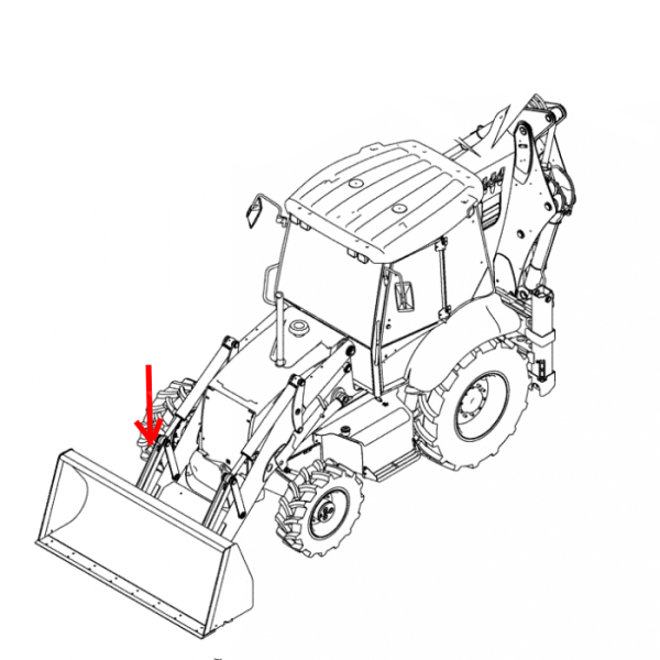 Czujnik siłownika ramienia koparki Case
695SM, 580SR, 590SR, 695SR
New Holland B LB 75 85 95 110 115