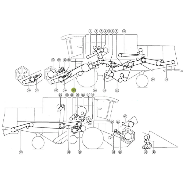 PAS1059gat - 1402522 Gates Keilriemen SET 2 STK