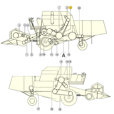 claas matador standard gigant protector merkator 50 60 senator