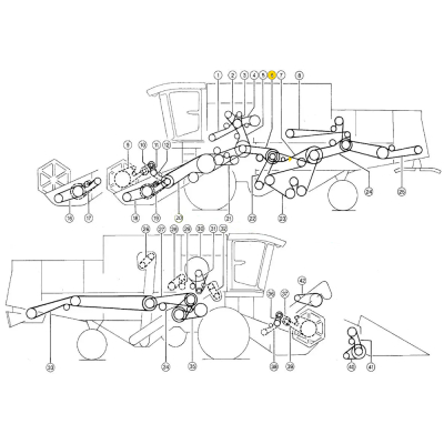 pas sieczkarni claas dominator 80 85 100 105 76 86 96 106 78 888 98 108 118