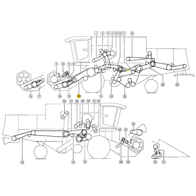 PAS1024-1402336 Pasek napędu hedera 22x4420 Gates 061872 1402336