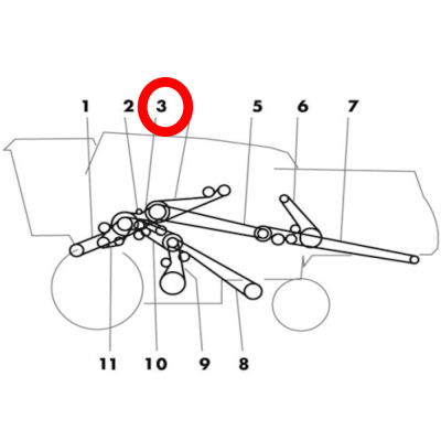 pasek john deere 2066 2064 2058 2056 2054 2266 2266 2264 2258 2256 2254