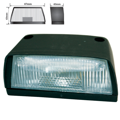 Lampka podświetlenia oświetlenia tablicy Massey Ferguson  John Deere Fendt Valtra New Holland Case