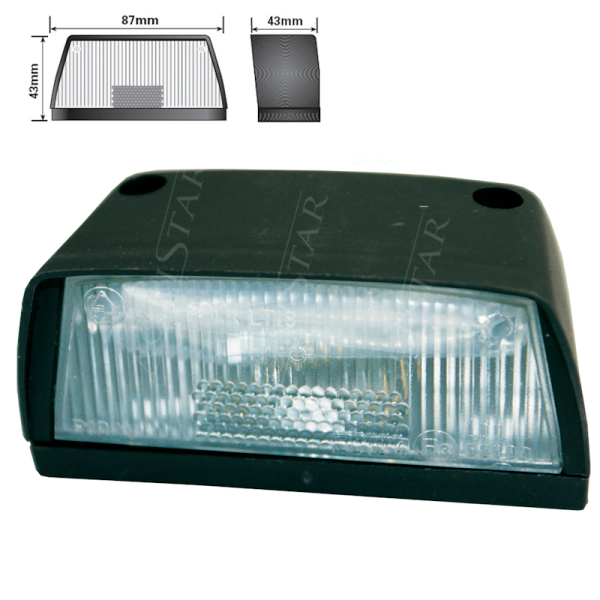 Lampka podświetlenia oświetlenia tablicy Massey Ferguson  John Deere Fendt Valtra New Holland Case