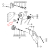 Pas napędu kosy Claas dominator 80 85 100 105 76 86 96 106 68 24 x 1677 mm 629214 AP1002317