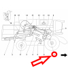 PAS1077 - Dreschtrommelriemen 17x2642 mm 01145049 Z59114