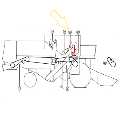 pas klinowy kosza chłodnicy gates optibelt mega dominator claas 661345 1306291 217636C1