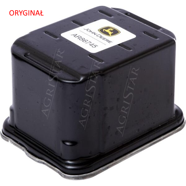 Oryginalny Filtr paliwa kostka John Deere 2056, 2064, 2066, 2058,
2256, 2258, 2264, 2266, 7700 7710, 7810
