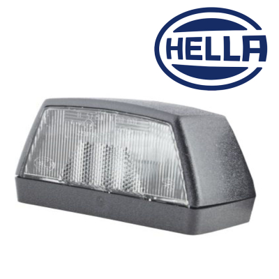 ELE1482 Hella 385730A1 Kennzeichenbeleuchtung