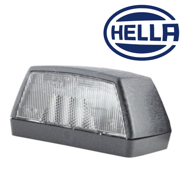ELE1482 Hella 385730A1 Kennzeichenbeleuchtung