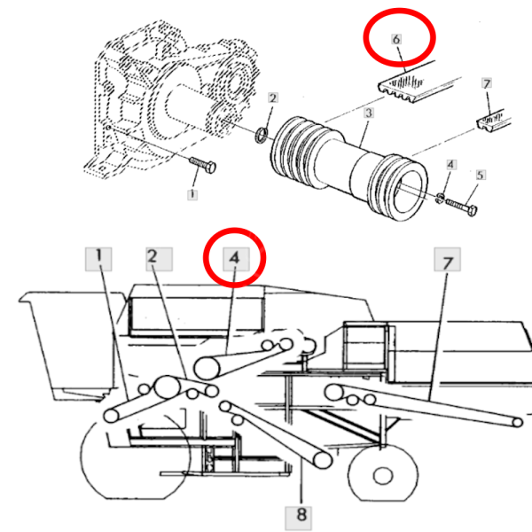 PAS3027- 0240348 Gates 4HB Keilriemen