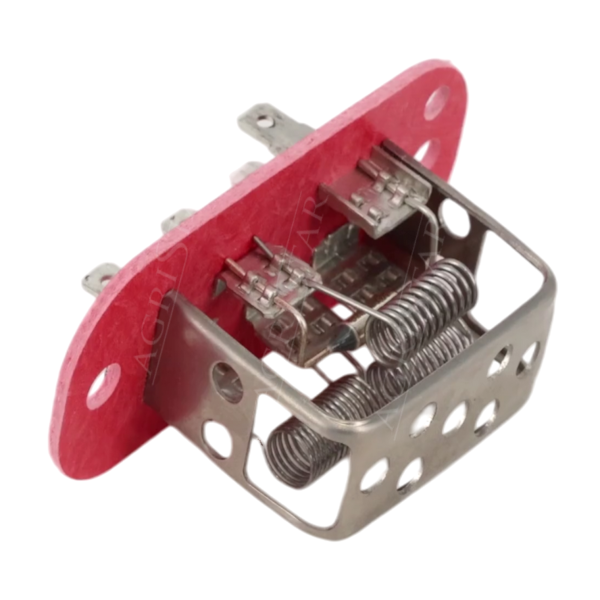 Rezystor opornik wentylatora kabiny JCB
John Deere 5000 6000 7000 8000 RE217662 RE49636 716/19900