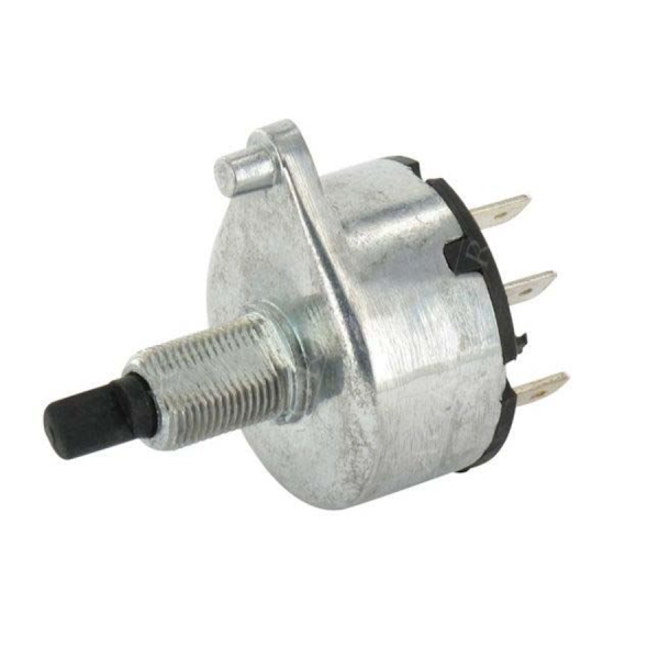 Włącznik obrotowy świateł okrągły John Deere 6100, 6200, 6300, 6400, 6600, 6800, 6900 7220, 7320, 7420, 7520