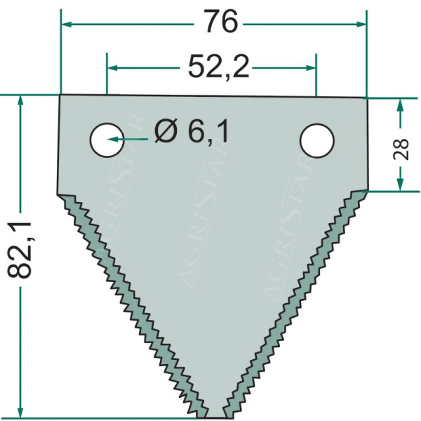 CNT01-84429103 Nożyk New Holland