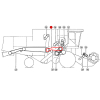 Pas pośredni napędu sieczkarni Claas Dominator 80 85 100 105 76 86 96 106 78 88 98 108 118 060306