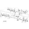 JD-DQ00651 Antriebslager für Feldhäcksler 40 x 80 x 56,5 mm