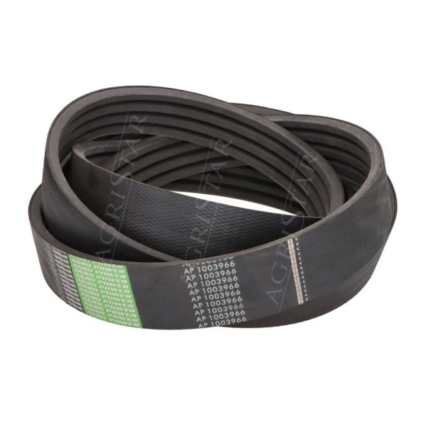 Pas głównego napędu młocarni z silnika 4HB Optibelt 6040mm Claas:
Tucano 320 330 340 430 440 450 470 480  AP1003966