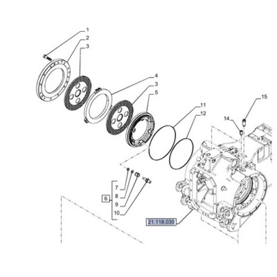 Bremsscheibe 327 mm 47944356 47808470 504101267 5191497