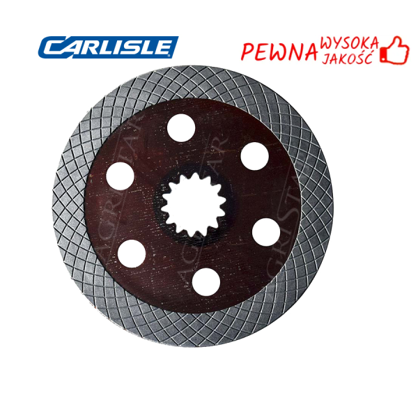 Tarcza Hamulcowa Carlise 327mm Case 
Maxxum Optum PUMA New Holland
T7 TS Steyr 
PROFI