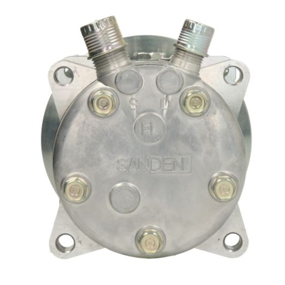 Sprężarka klimatyzacji Sanden Claas Dominator 78 88 98 118 Lexion 440 450 466 Medion 310 320 330 Mega 202 208 625.879.0 625877