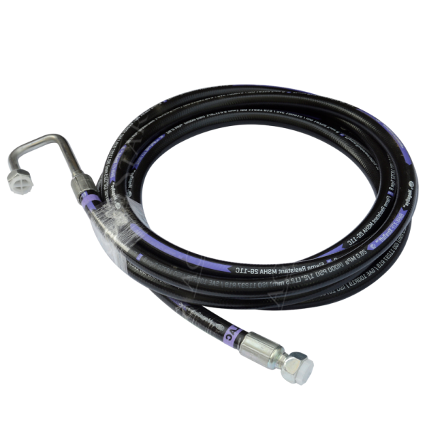 HYD7206 Wąż hydrauliczny JCB 5520mm 1/2"