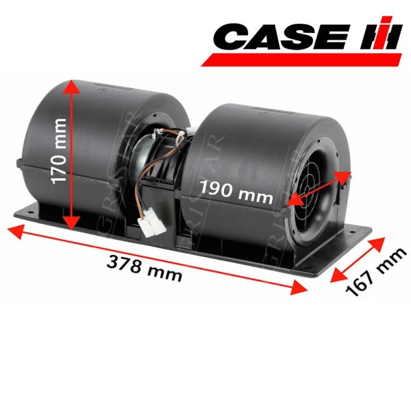 Case Maxxum XL Magnum Kabinengebläse