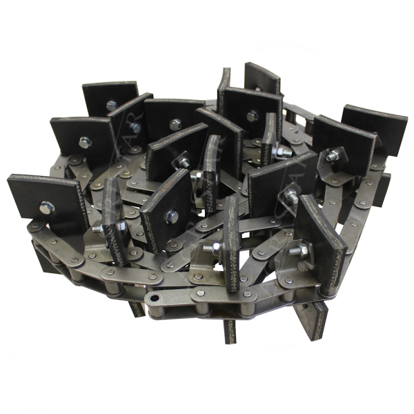 Łańcuch przenośnika kłosowego John Deere 9560 9570 9650 9670 9750 9760 9770 9870 STS S550 S650 S670 S760 S770 S670HM AH148021