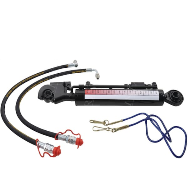 Łącznik centralny hydrauliczny kat2 z hakiem Case FARMALL JX JXU Claas AXOS CELTIS Fendt New Holland TD TL T4 T5