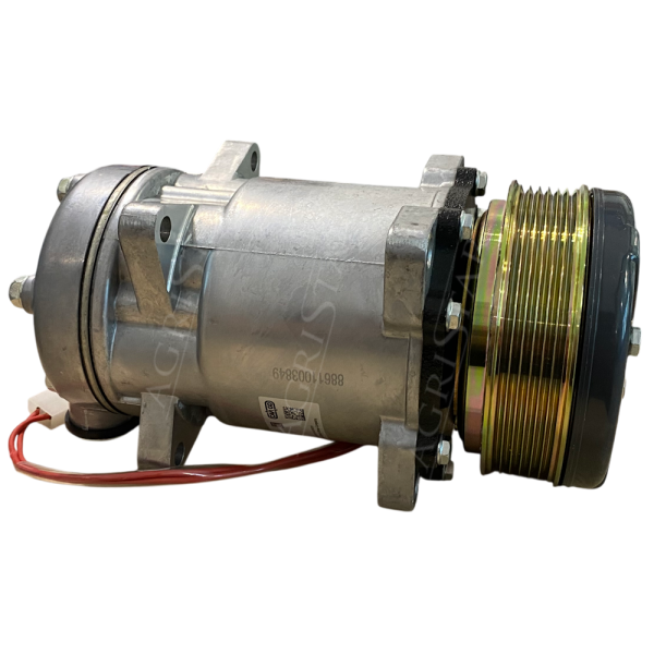 Sprężarka klimatyzacji 119mm New Holland TS100 TS110 TS115 TS90 Ford 4340 5340 5640 6640 7740 7840 840 8340 82008688 82016157