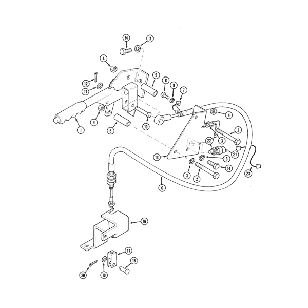 ELE4555 Bremslichtsensor, Kriechganghebelposition