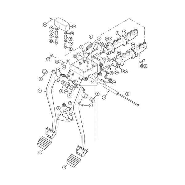 ELE4555 Bremslichtsensor, Kriechganghebelposition