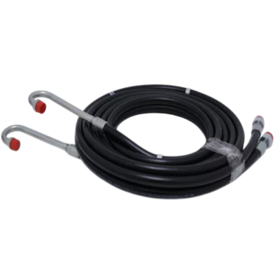 Teleskopausleger mit doppeltem Hydraulikschlauch 288038