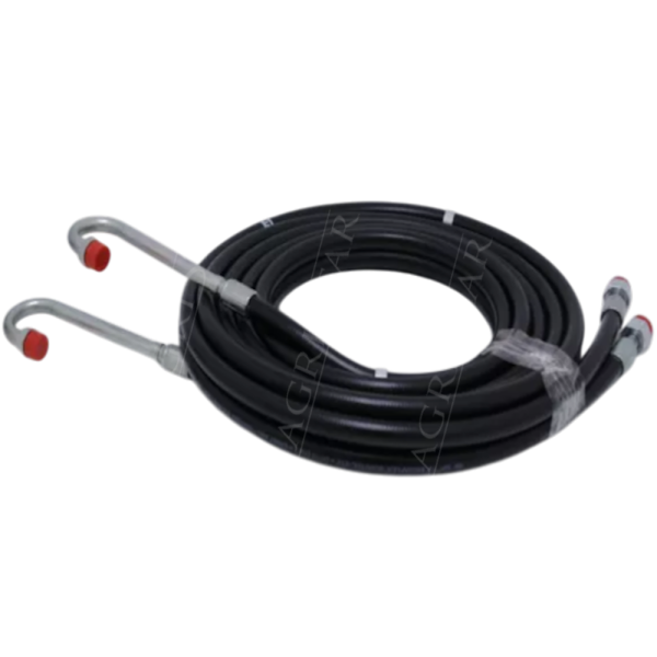 Teleskopausleger mit doppeltem Hydraulikschlauch 288038
