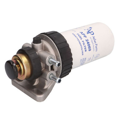 Podstawa filtra pompka paliwa paliwowa, case 580sr 590sr 695sr new holland lb90 lb100 lb115  87563601