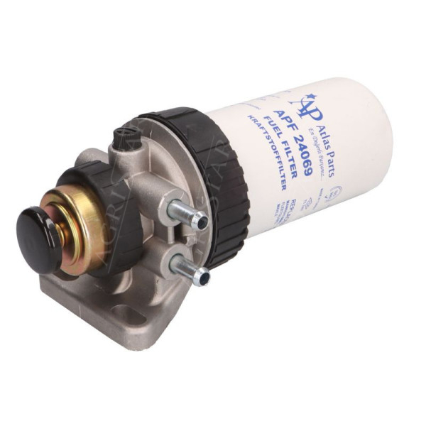 Podstawa filtra pompka paliwa paliwowa, case 580sr 590sr 695sr new holland lb90 lb100 lb115  87563601